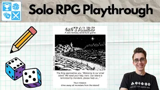 A simple and compact adventure. 6x6 Tales [Solo RPG]