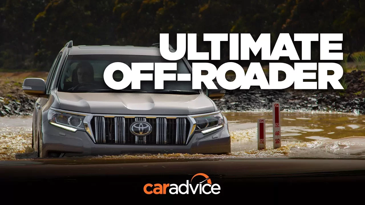 2018 Toyota Prado Kakadu detailed review: 3000kg towing, 700mm wading & fresh design