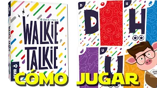 Walkie Talkie: Cómo Jugar/Tutorial