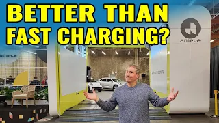 Ample Battery Swap: Is There A Future In EV Battery Swap In The US?