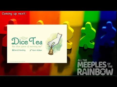 All the Games with Steph: Dice Tea - Teach