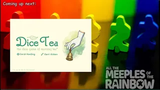 All the Games with Steph: Dice Tea - Teach