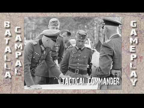 Tactical Commander - Batalla Campal/Gameplay