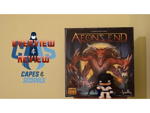 Aeon's End Overview and Review by Capes & Scowls