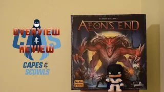 Aeon's End Overview and Review by Capes & Scowls