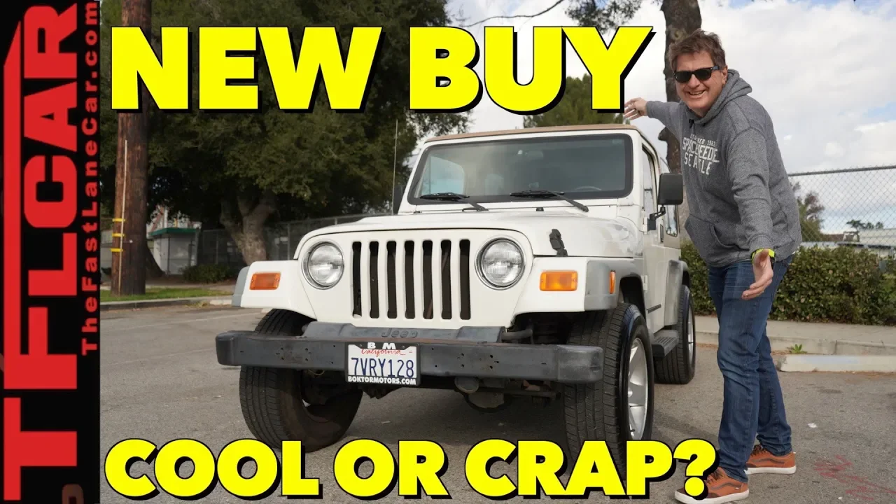 Can You Buy a Good Wrangler for Less Than $7K? Cheap Jeep Challenge Ep.1