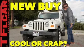 Can You Buy a Good Wrangler for Less Than $7K? Cheap Jeep Challenge Ep.1