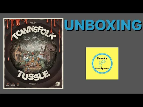 Townsfolk Tussle - UNBOXING