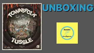 Townsfolk Tussle - UNBOXING