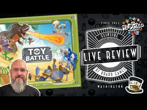Toy Battle Review with Sam