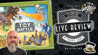 Toy Battle Review with Sam