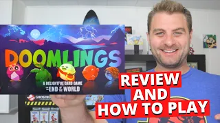 Doomlings Board Game Review And How To Play