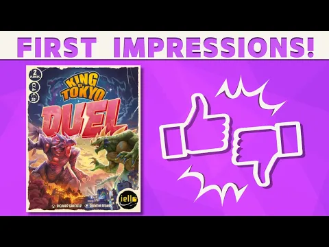 King of Tokyo: Duel - First Impression Review!