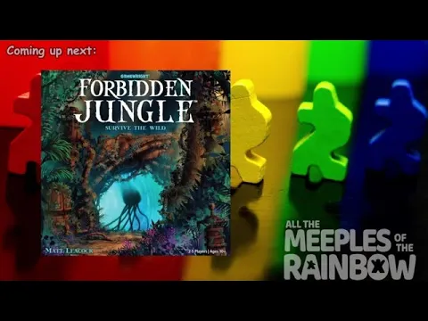 All the Games with Steph: Forbidden Jungle