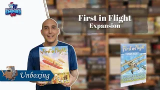 First in Flight Expansion Pack Unboxing