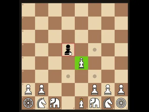 How the Mantri (Counselor) Moves – Chaturanga/Shatranj Chess
