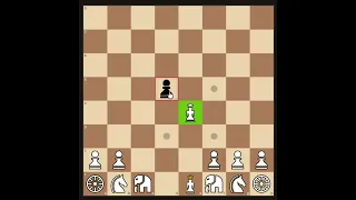 How the Mantri (Counselor) Moves – Chaturanga/Shatranj Chess