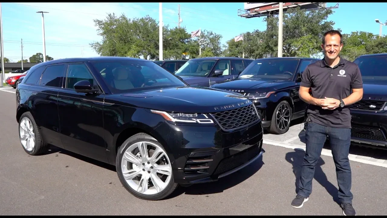 Is the 2020 Land Rover Range Rover Velar the PERFECT size luxury SUV?