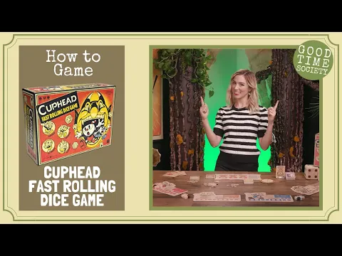 How to Play Cuphead Fast Rolling Dice Game | How to Game with Becca Scott