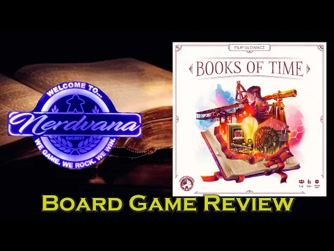 Books of Time Board Game Review