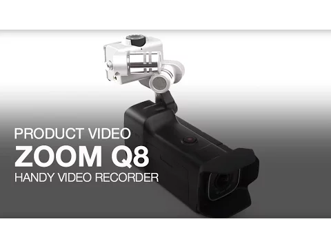 Product video thumbnail for Zoom Q8 Handy HD Video and Audio Recorder
