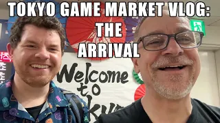 Tokyo Game Market Vlog: Arrival, Ninja Dining, Akihabara, and Jelly Jelly Cafe!
