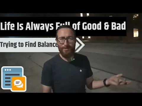 Life Is Full of the Good & The Bad - A Pre-Gencon Walk & Ramble