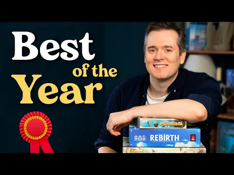 Top 10 Board Games of 2024