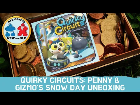 Quirky Circuits Penny & Gizmo's Snow Day Unboxing