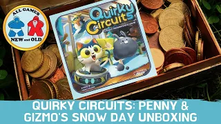 Quirky Circuits Penny & Gizmo's Snow Day Unboxing