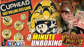 Cuphead: Fast Rolling Dice Game UNBOXING!