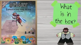 Apiary: Expanding the Hive - Unboxing