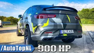 900HP Mercedes-AMG GLE 63 S Coupe Review by AutoTopNL (English Subtitles)