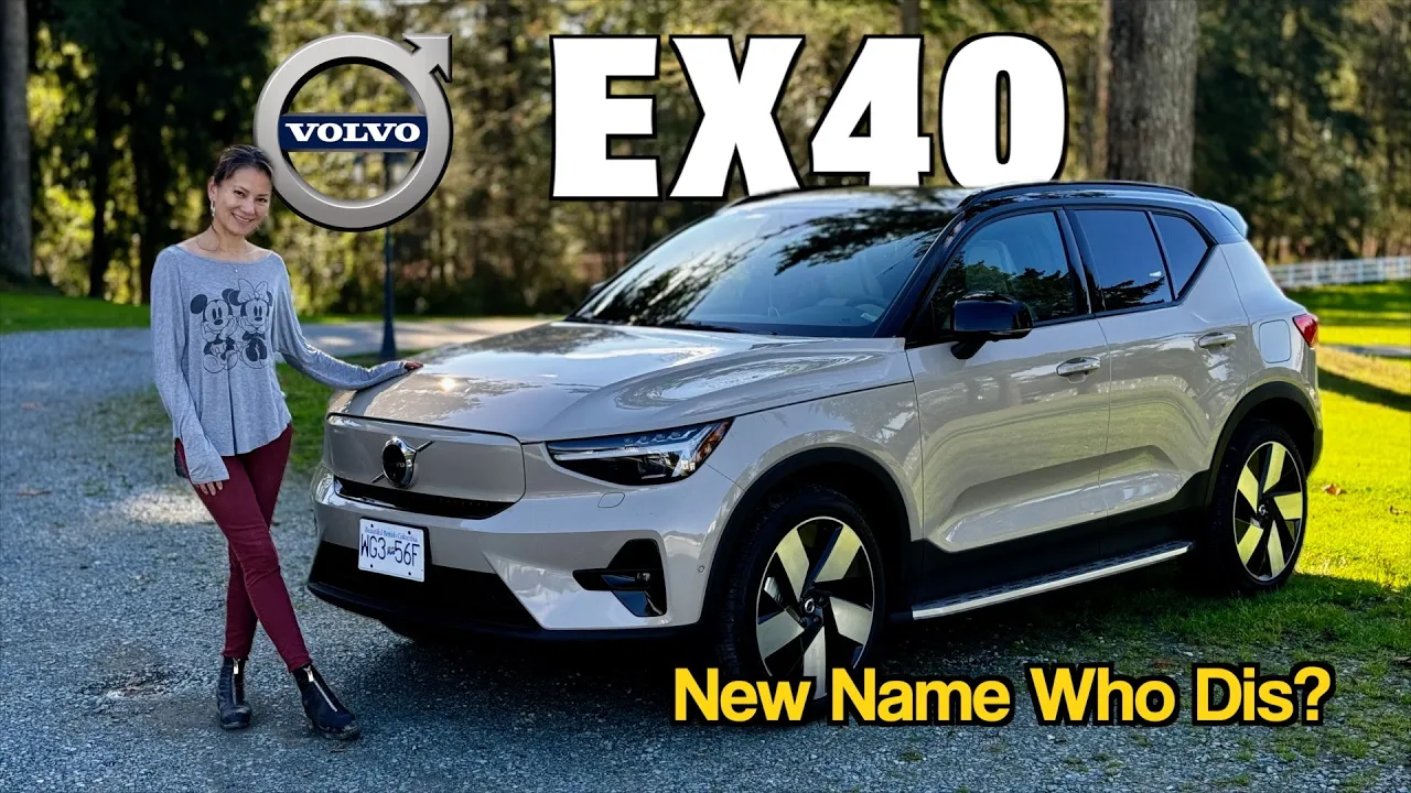 Volvo XC40 Recharge Discontinued - Now It's the 2024 Volvo EX40 Review