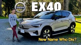 Volvo XC40 Recharge Discontinued - Now It's the 2024 Volvo EX40 Review