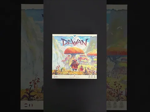 Dewan - Space Cowboys - Uboxing