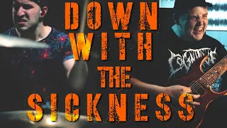 Drewsif - Down With The Sickness (Disturbed Cover feat. Michael Levine)