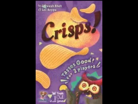 Règle du jeu Crisps