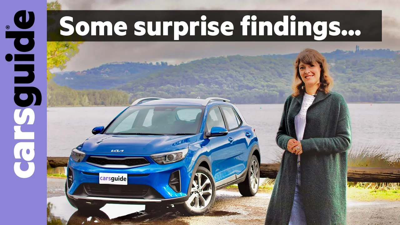 Kia Stonic 2023 review: Small, cheap SUV with long warranty - but the engine is weak! 4K