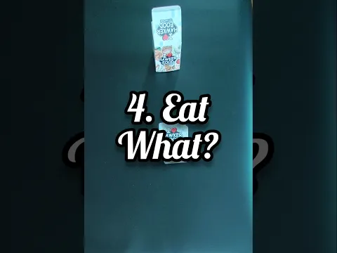 4. Eat What (How to play I Love Hawker Food 4/5)