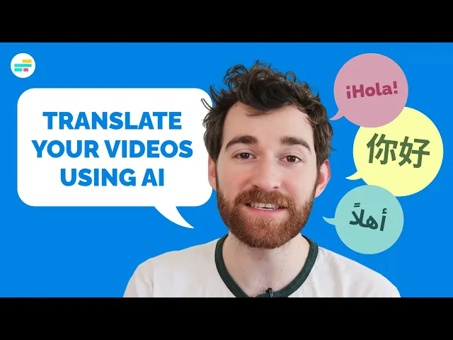 Há algum site que permita traduzir um video para qualquer idioma e