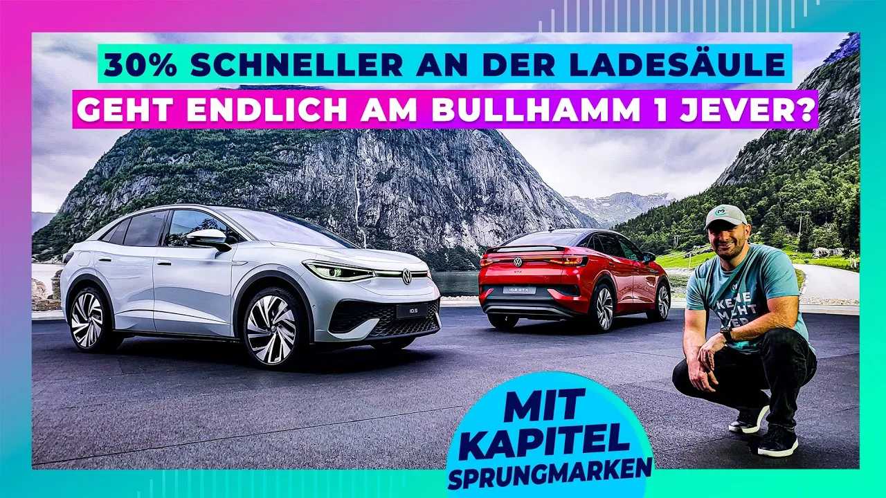 VW ID.5: Bessere Software & Ladeleistung auf Model 3 Niveau!