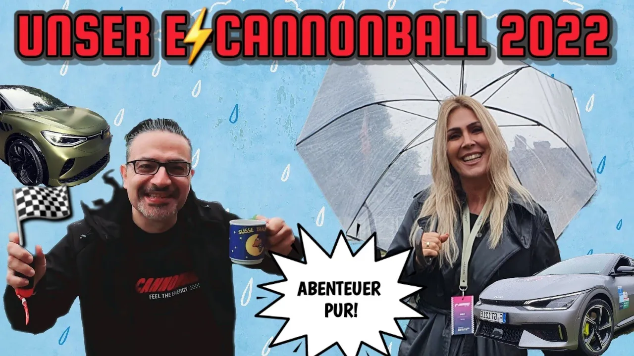 Elektroautos belagern ein Dorf! Unser E Cannonball in Hamburg #reisen #vlog #roadtrip #ecb
