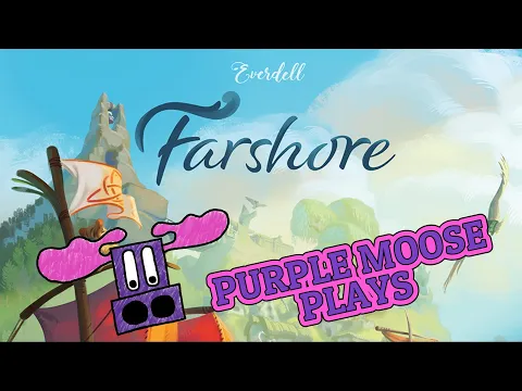 Purple Moose Plays...Everdell Farshore (solo) - review copy