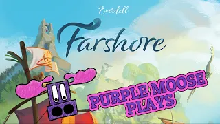 Purple Moose Plays...Everdell Farshore (solo) - review copy