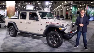 Is the ALL NEW 2020 Jeep Gladiator the ULTIMATE midsize truck?