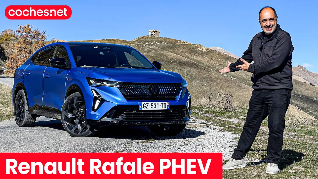 Renault Rafale PHEV. Con tracción total y 300 CV | Prueba / Test / Review en español | coches.net