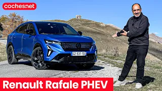 Renault Rafale PHEV. Con tracción total y 300 CV | Prueba / Test / Review en español | coches.net