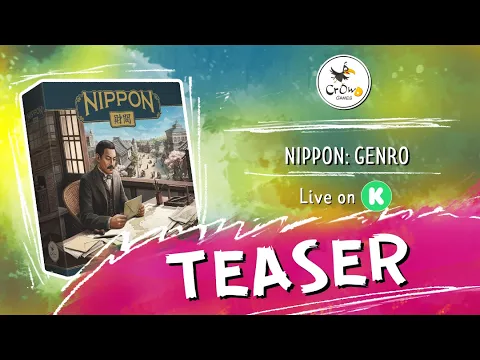 Nippon: Genro - Teaser