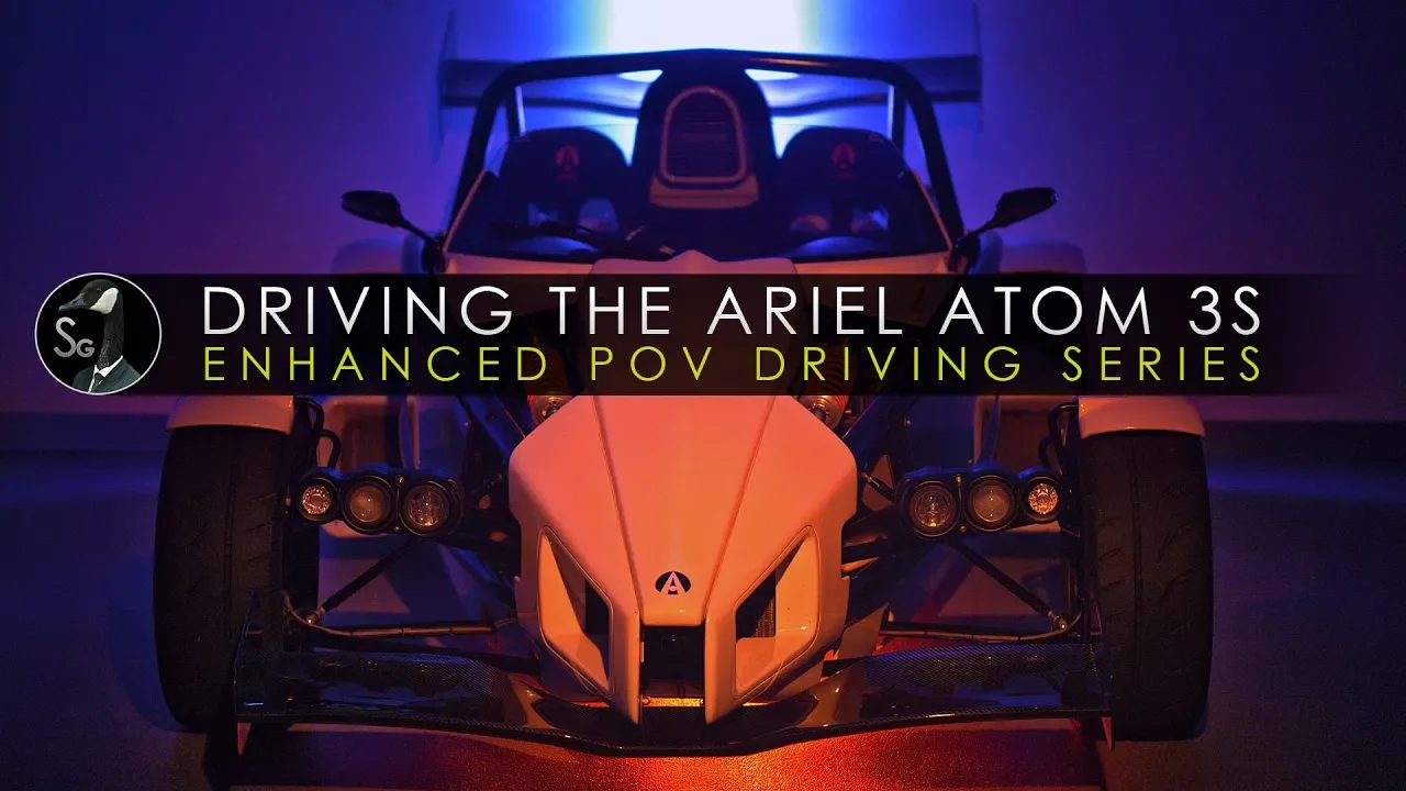 Driving the Ariel Atom 3S | Experience the Magic | E POV